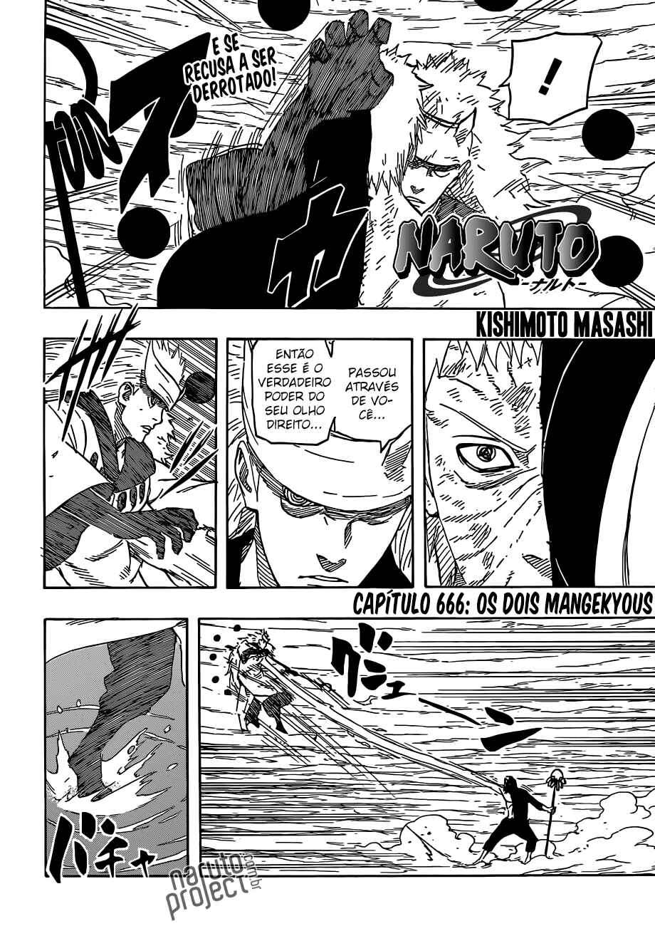 Naruto capítulo 666 página 3
