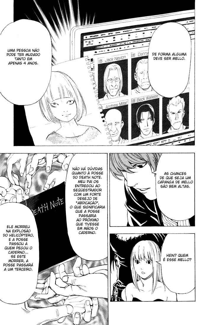 Death Note capítulo 68 página 17