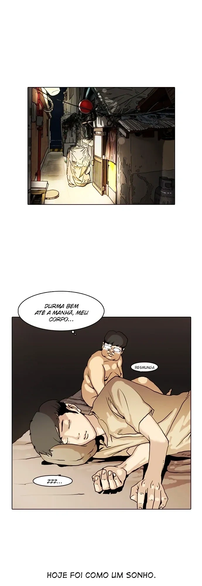 Lookism capítulo 8 página 2