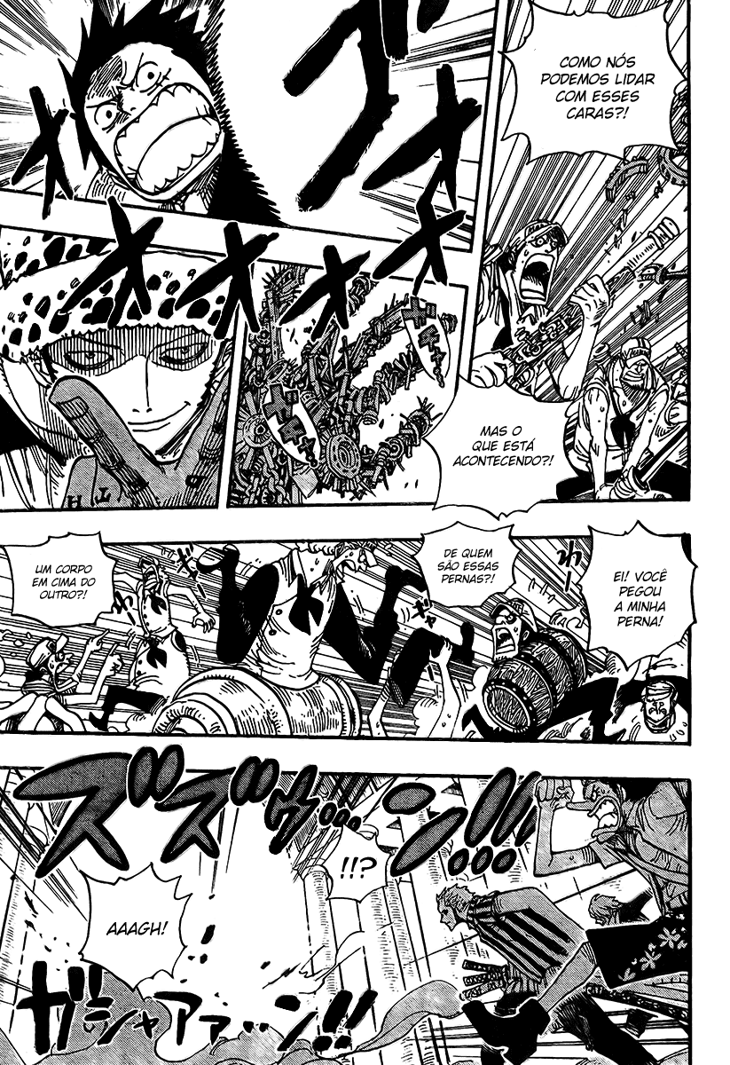 One Piece capítulo 505 página 7