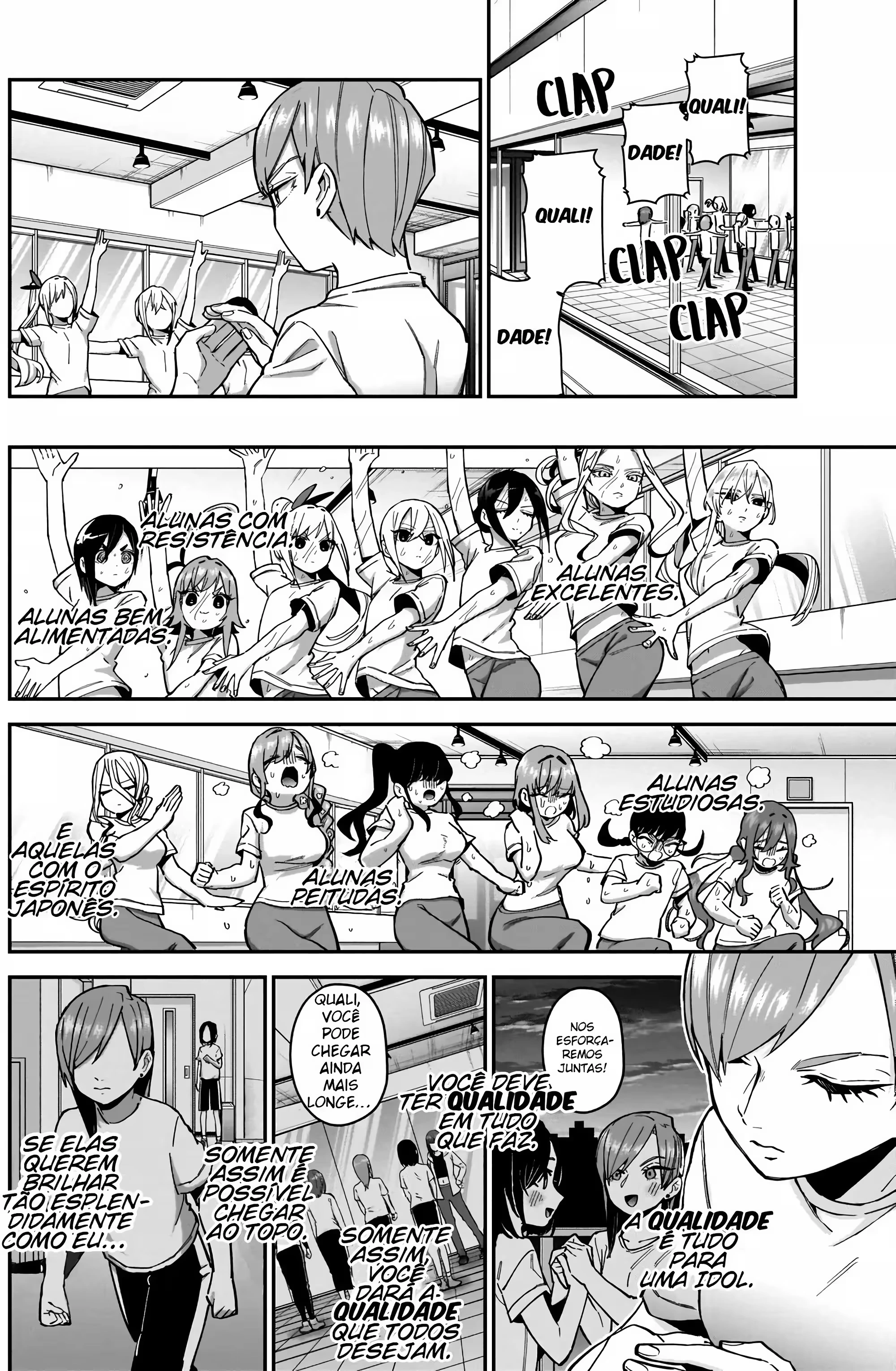 Kimi no Koto ga dai dai dai dai dai suki na 100-nin no Kanojo capítulo 62 página 12