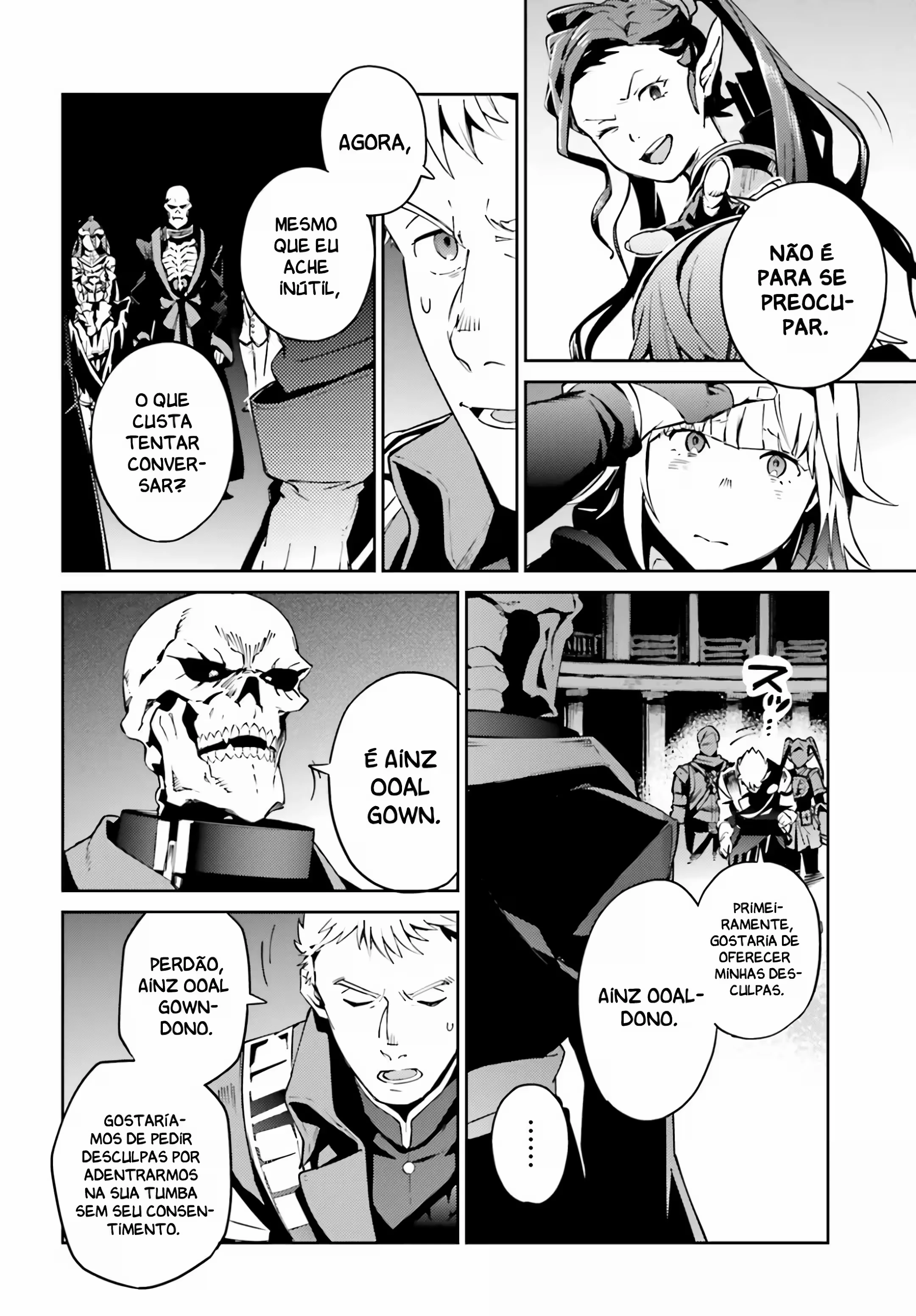 Overlord capítulo 65 página 3