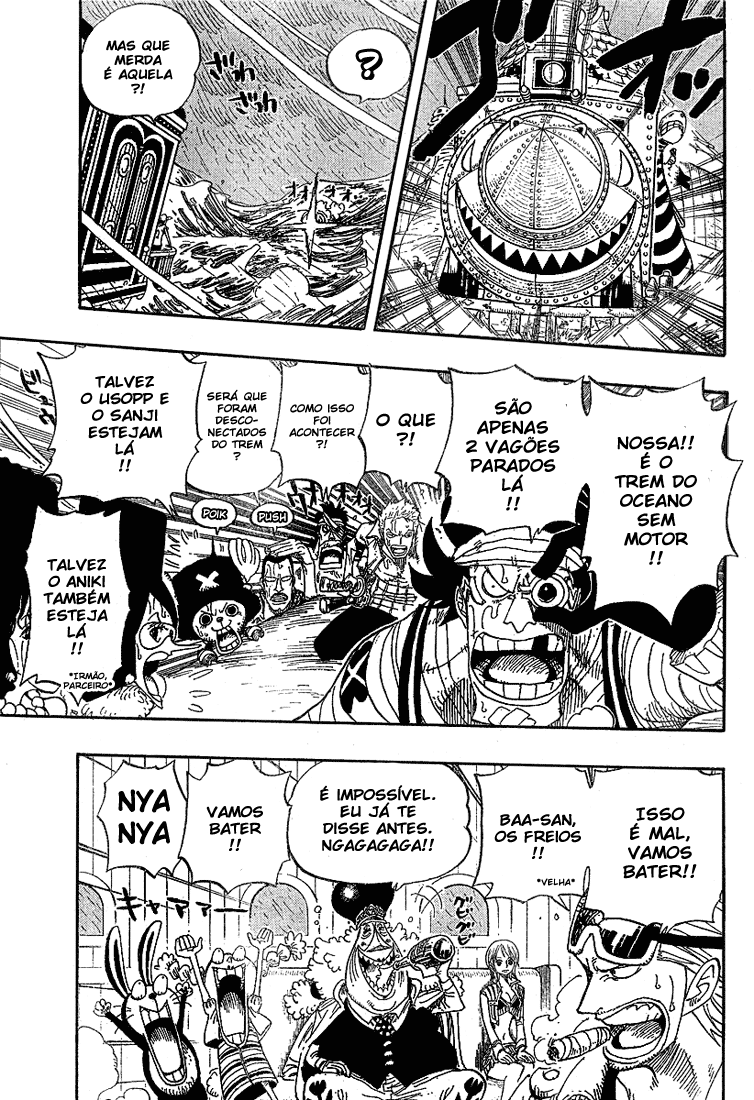 One Piece capítulo 371 página 5