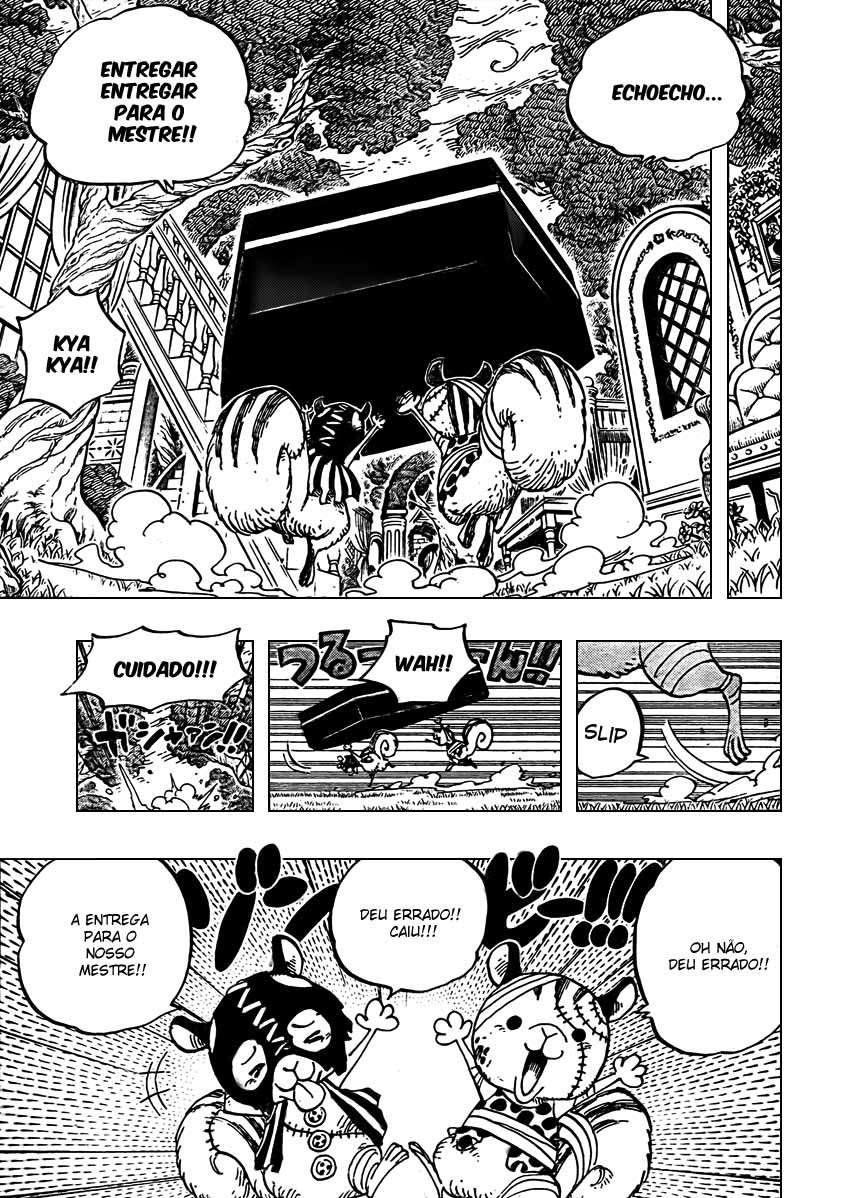 One Piece capítulo 451 página 7