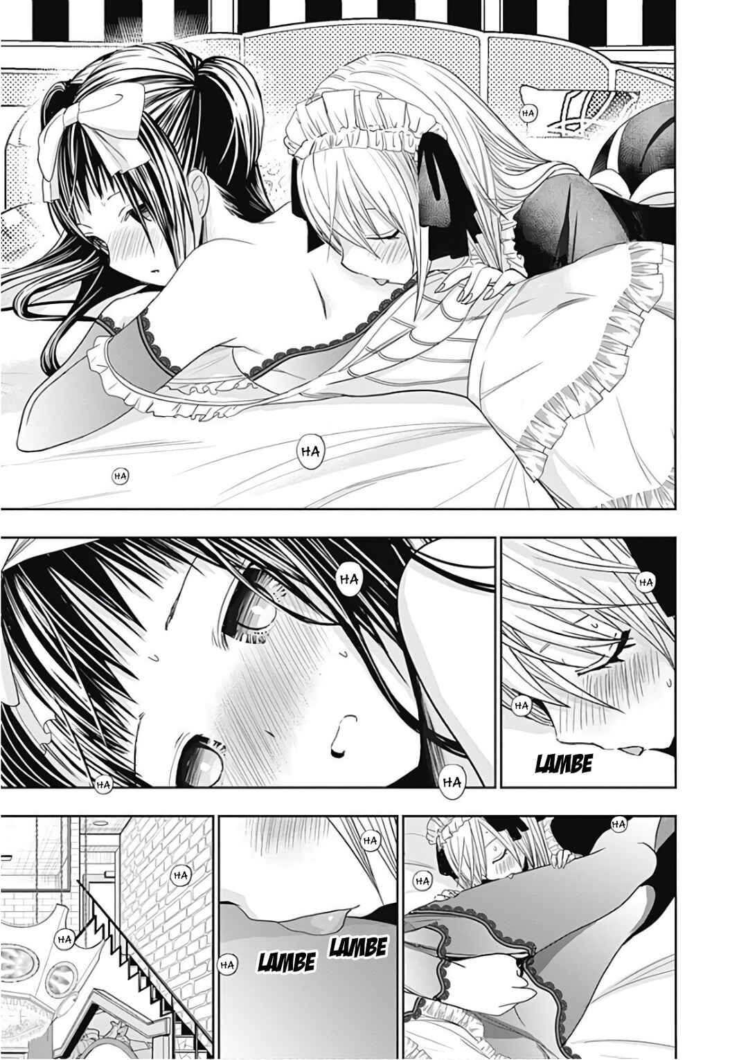 Minamoto-kun Monogatari capítulo 299 página 8