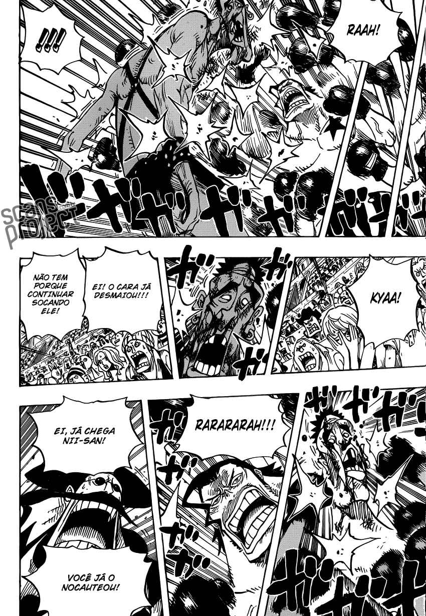 One Piece capítulo 715 página 11