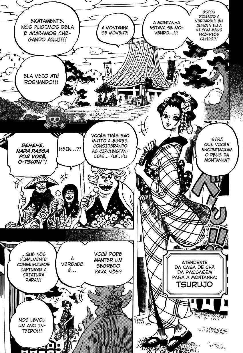 One Piece capítulo 960 página 3