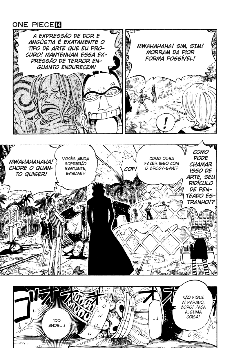 One Piece capítulo 122 página 7