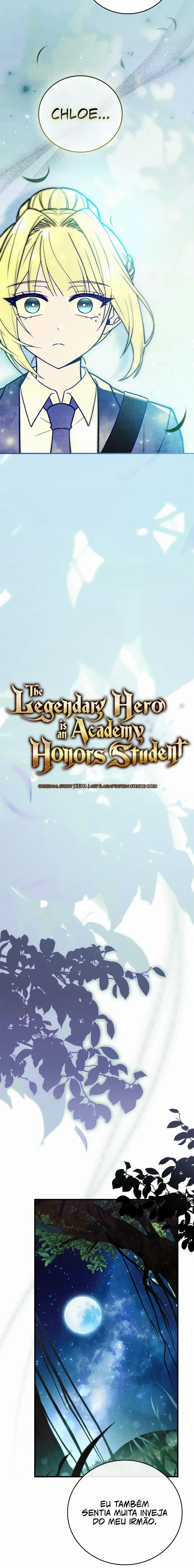 The Legendary Hero is an Academy Honors Student capítulo 33 página 10