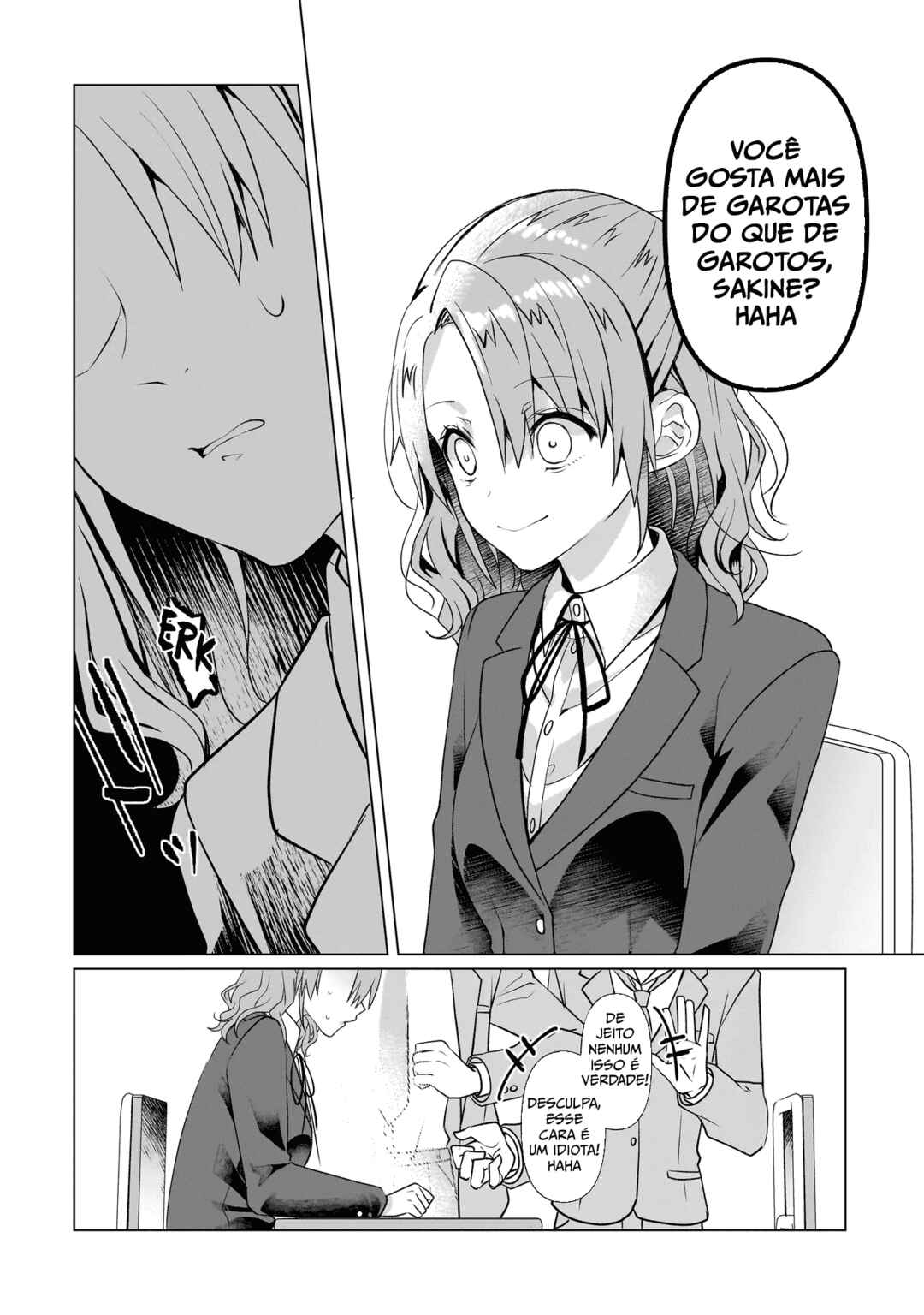 Yuri no Hajimari wa Dorei Kara capítulo 6 página 6