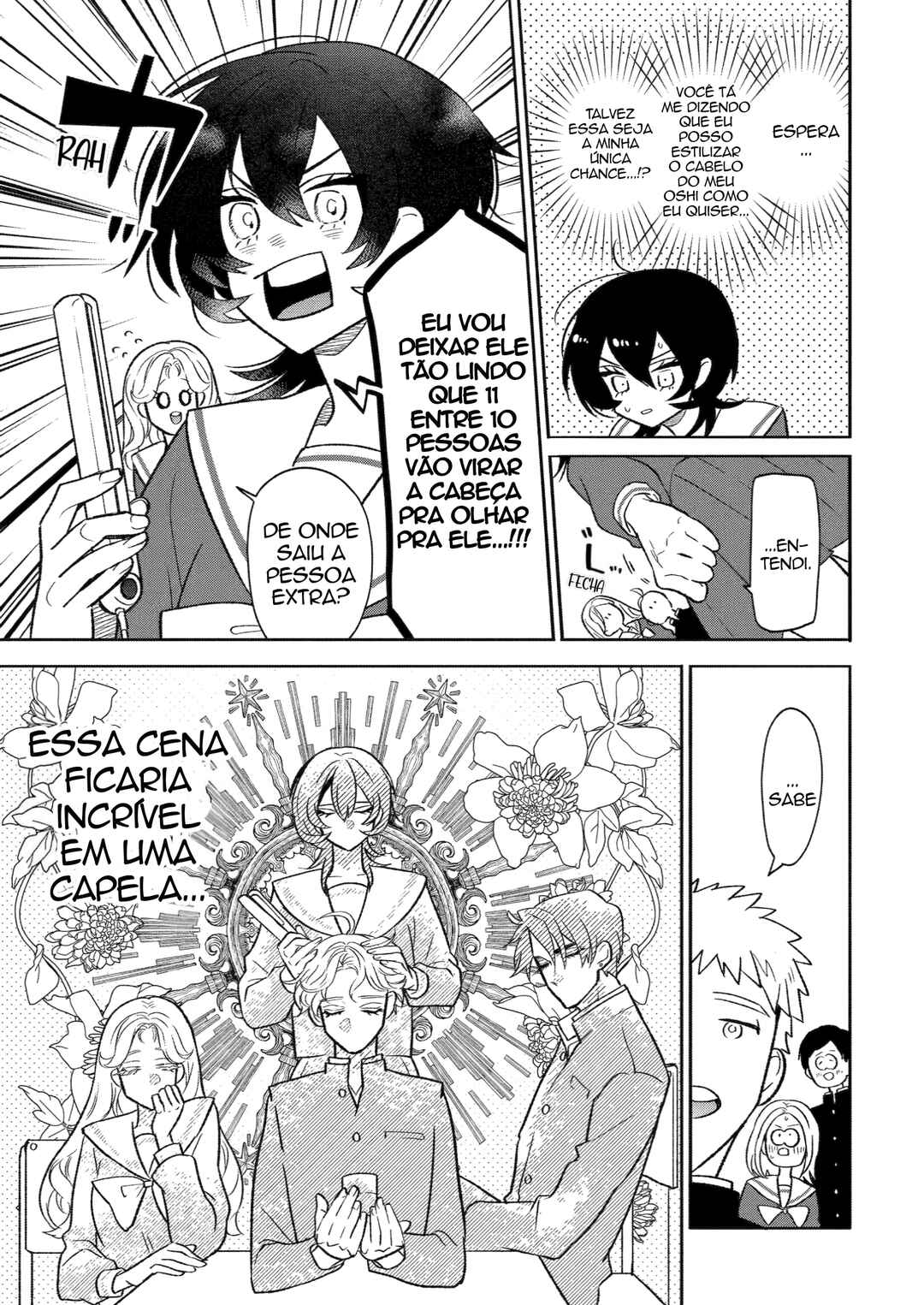 Otaku mo Koi mo Rensa Suru capítulo 3 página 7