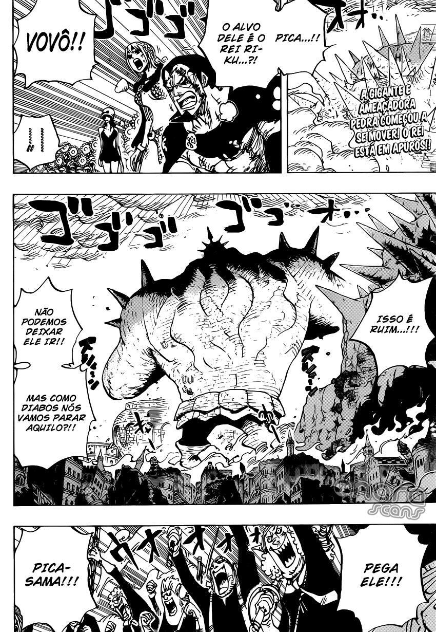 One Piece capítulo 778 página 3
