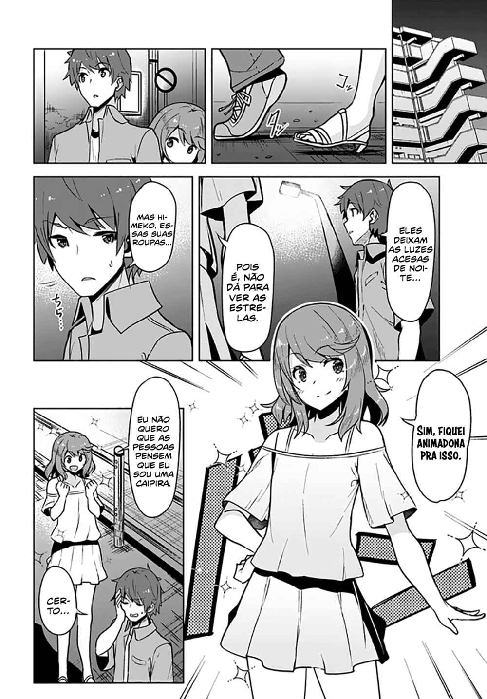 Tenkousaki no Seiso Karen na Bishoujo ga, Mukashi Danshi to Omotte Issho ni Asonda Osananajimi datta Ken capítulo 6 página 3