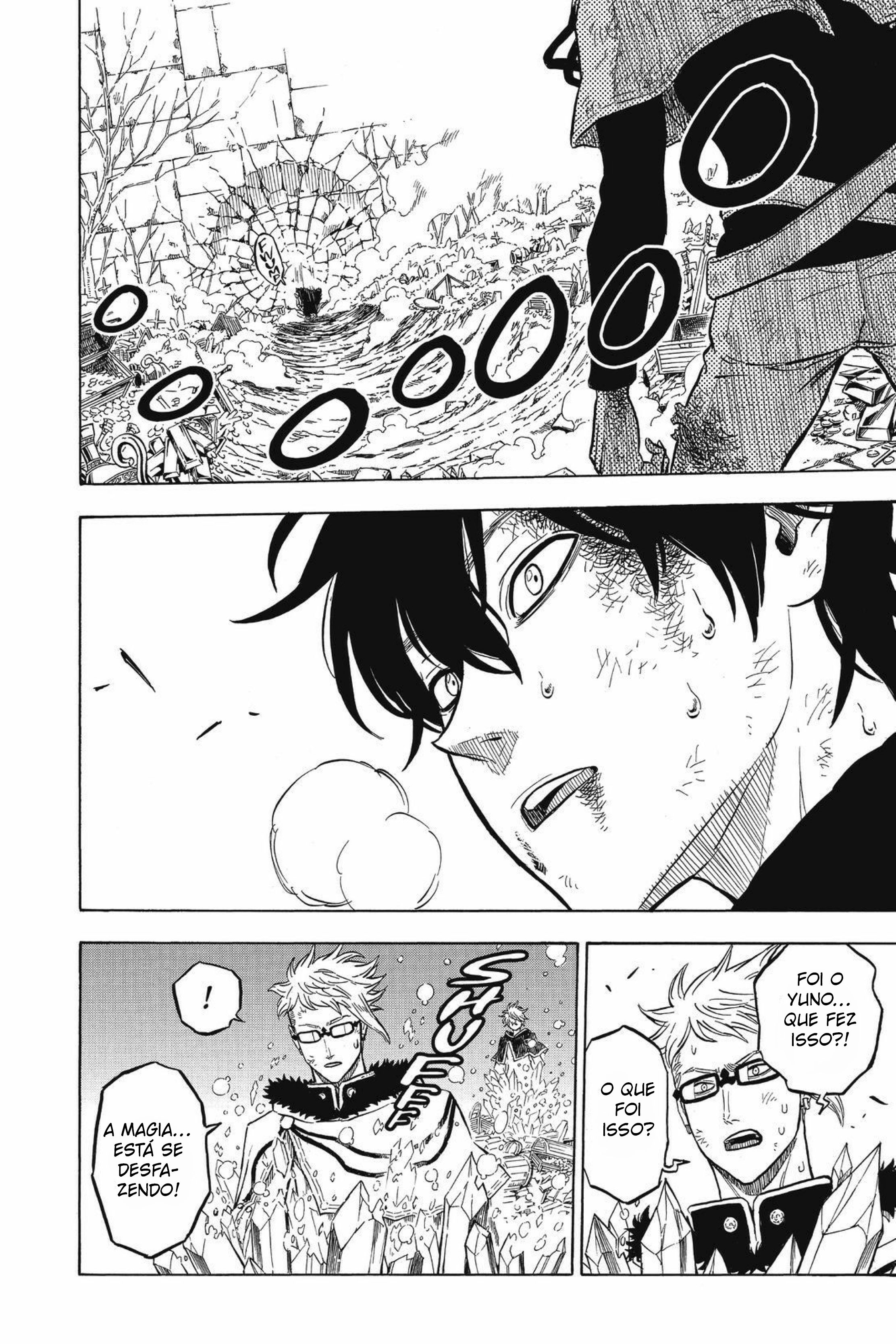 Black Clover capítulo 20 página 14