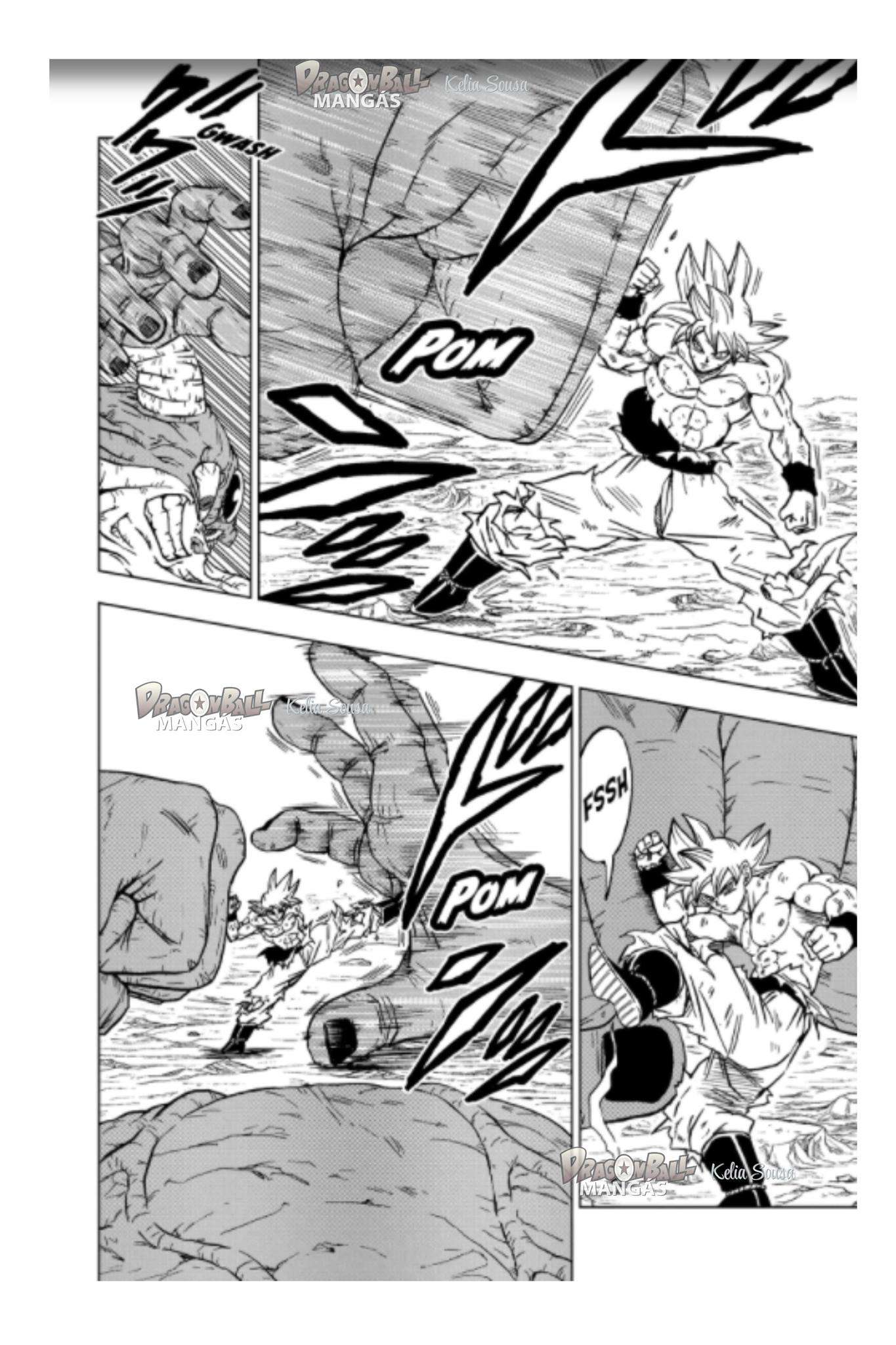 Dragon Ball Super capítulo 66 página 4