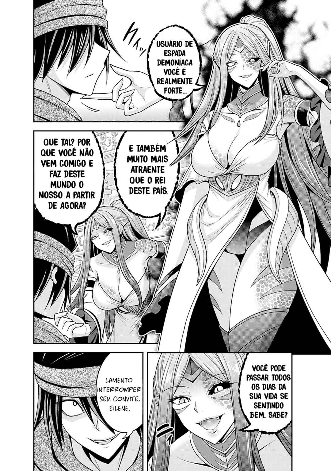 Kujibiki Tokushou: Musou Harem-ken capítulo 35.2 página 7