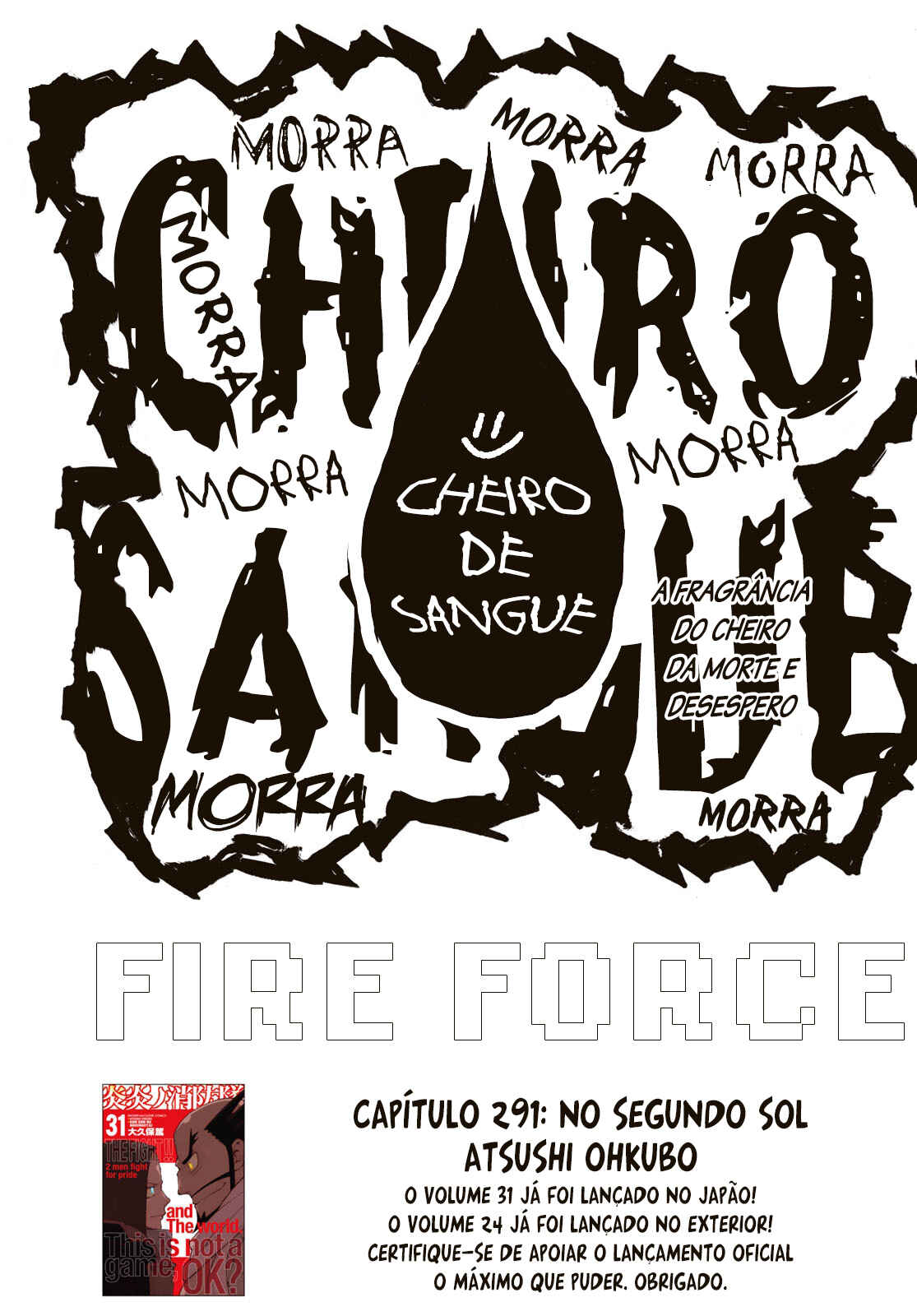 Fire Force capítulo 291 página 2