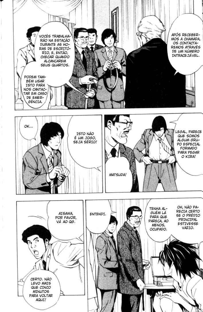 Death Note capítulo 14 página 4