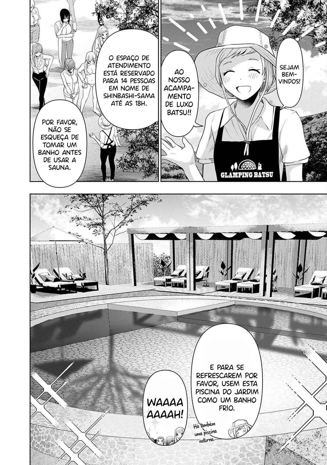 Batsu-Hare capítulo 34 página 4