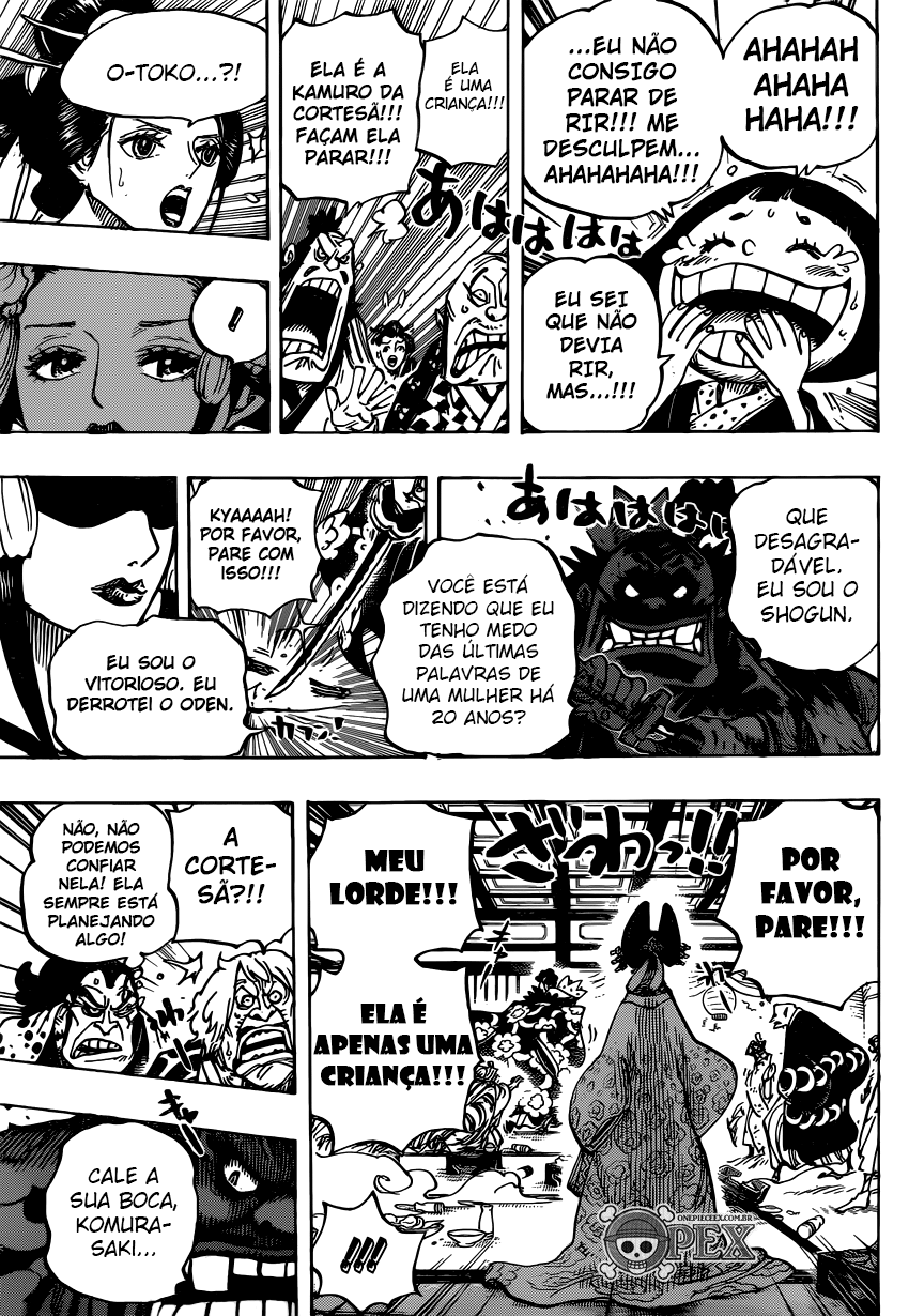One Piece capítulo 932 página 13