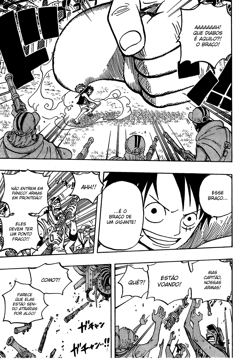 One Piece capítulo 505 página 5