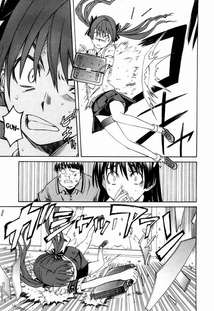 Toaru Majutsu no Index Gaiden: Toaru Kagaku no Railgun capítulo 10.21 página 6