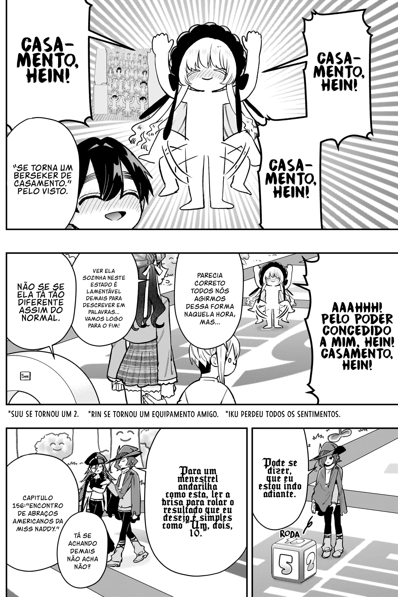 Kimi no Koto ga dai dai dai dai dai suki na 100-nin no Kanojo capítulo 202 página 5