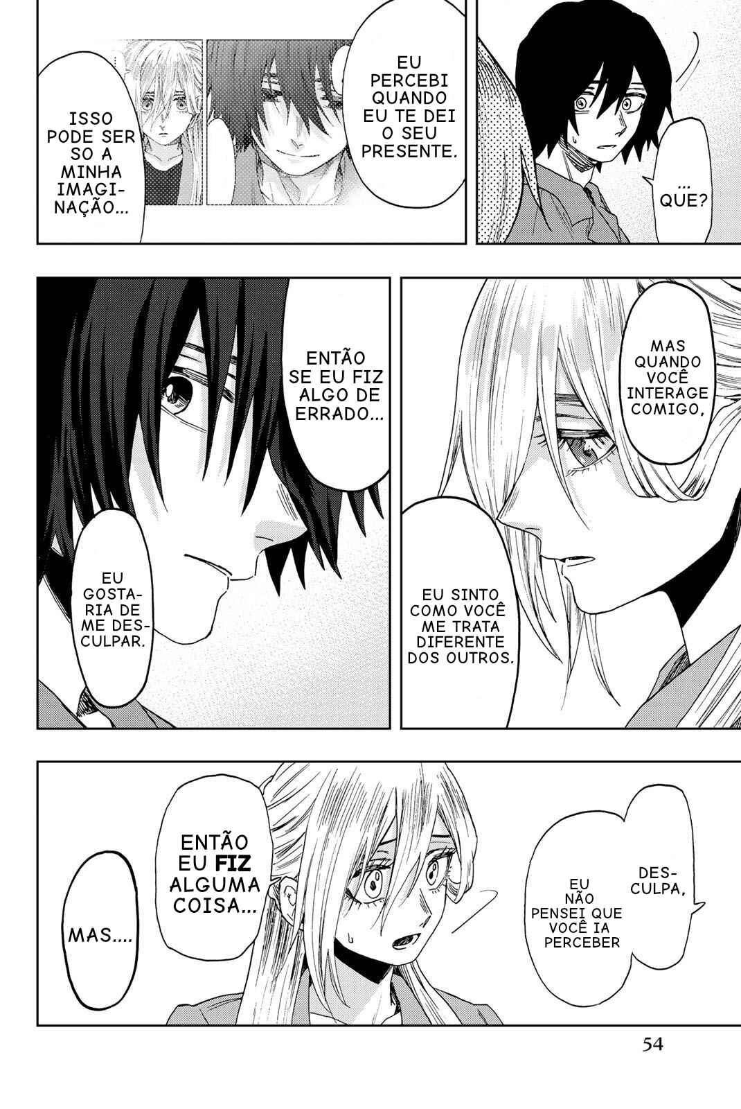 Kaoru Hana Wa Rin To Saku capítulo 48 página 6