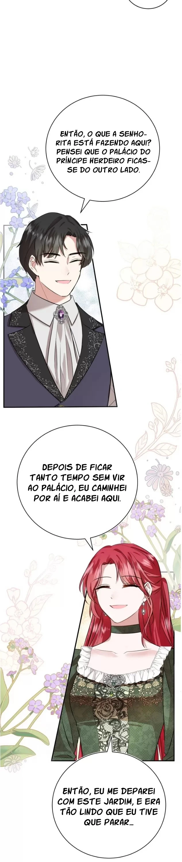 A Vida da Vilã, Eu Tentarei Viver capítulo 3 página 16