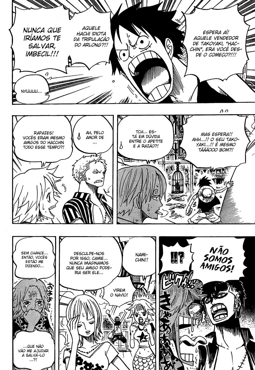One Piece capítulo 492 página 14