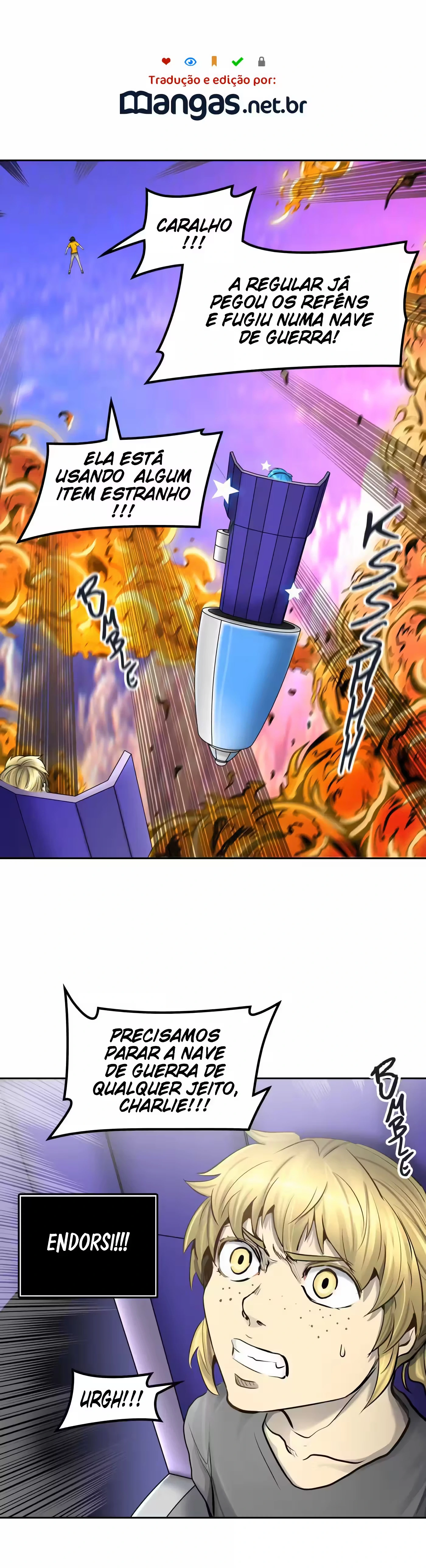 Tower of God (Season 2) capítulo 331 página 2
