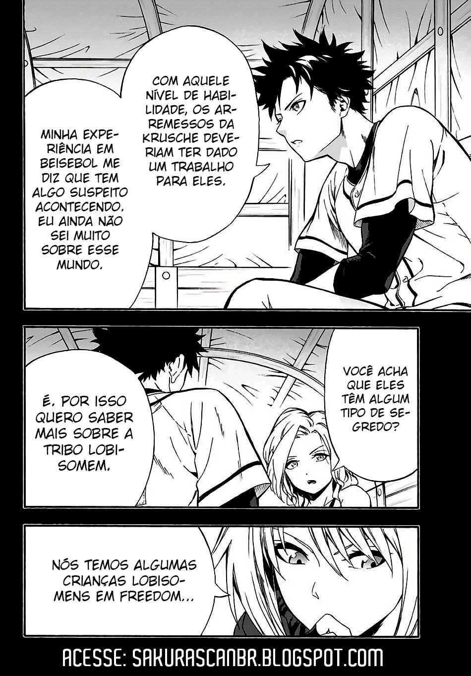 Yakyuu de Sensou suru Isekai de Choukoukoukyuu Ace ga Jakushou Kokka o Sukuu Youdesu capítulo 5 página 5