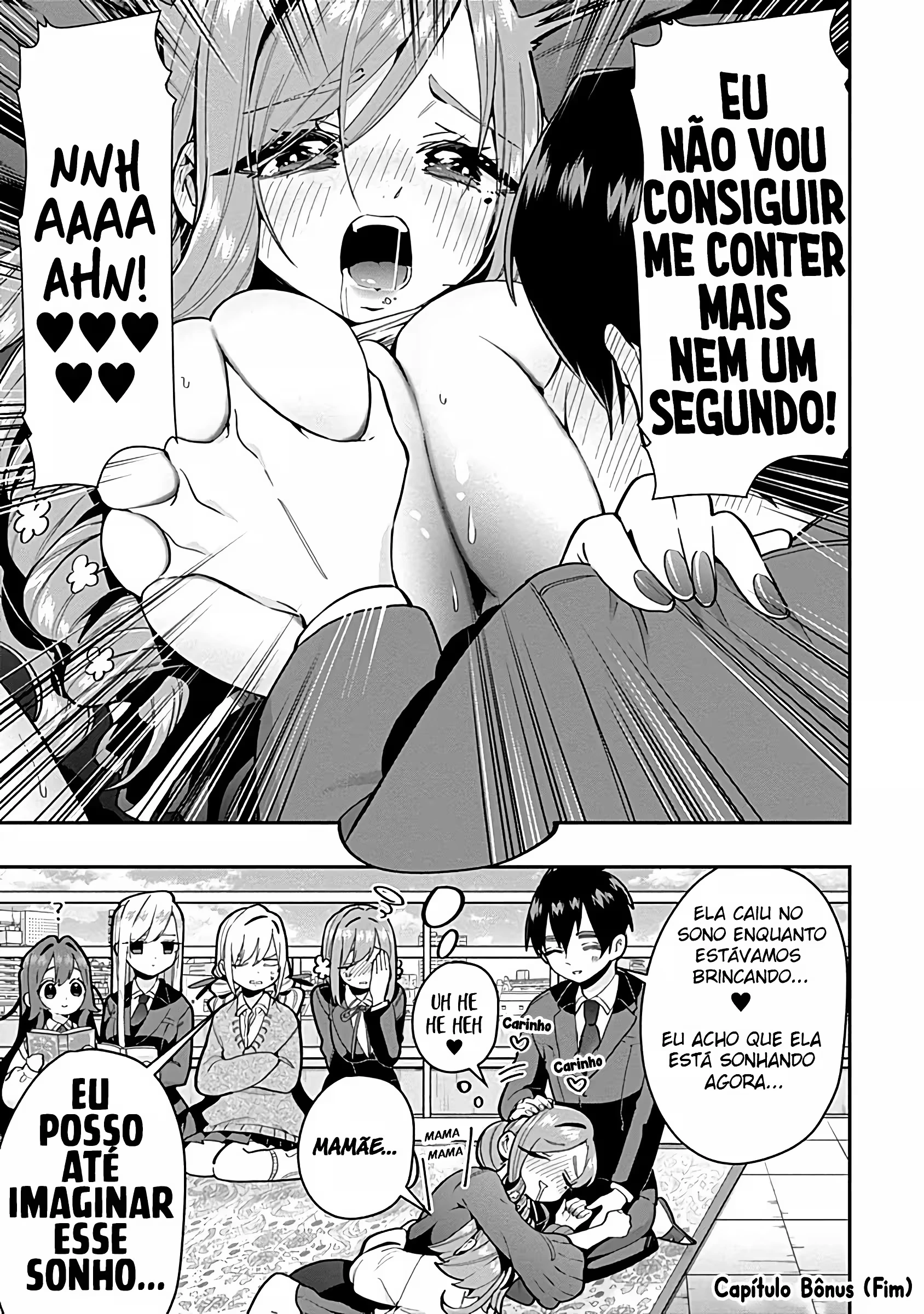 Kimi no Koto ga dai dai dai dai dai suki na 100-nin no Kanojo capítulo 82.3 página 15