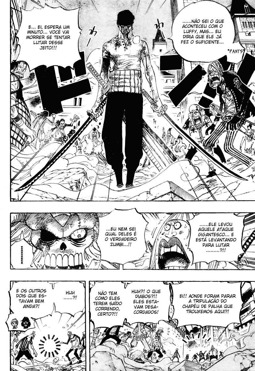 One Piece capítulo 480 página 5