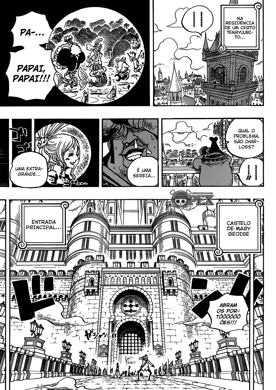 One Piece capítulo 906 página 6