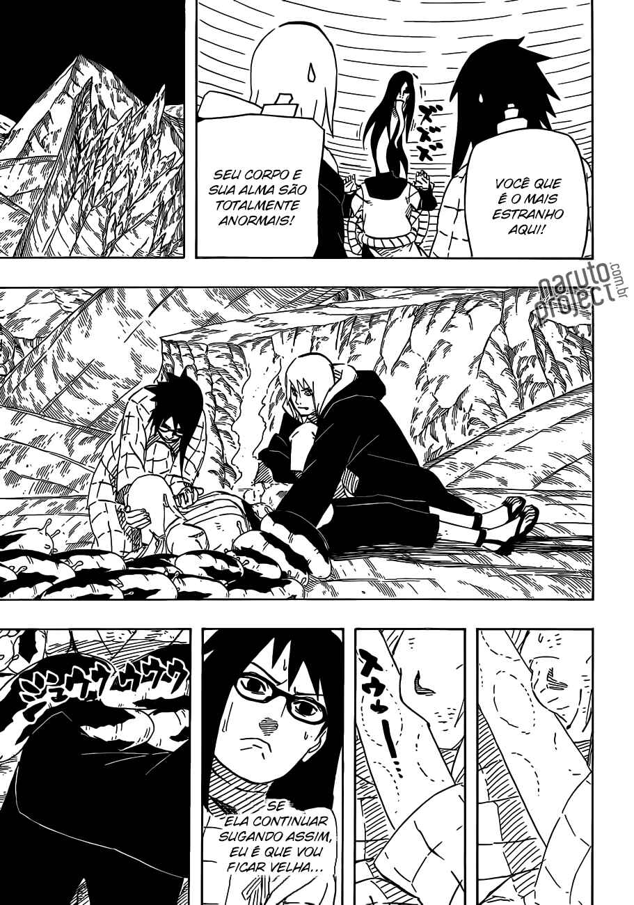 Naruto capítulo 635 página 8