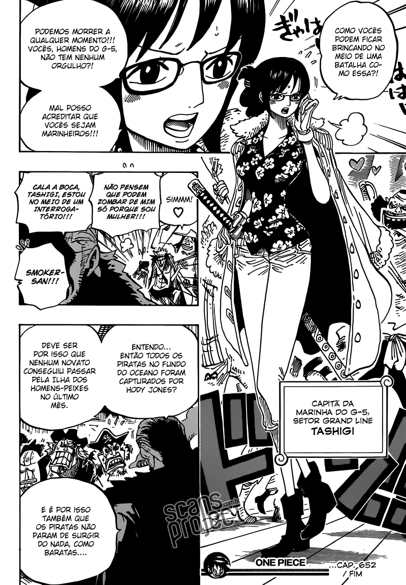 One Piece capítulo 652 página 17