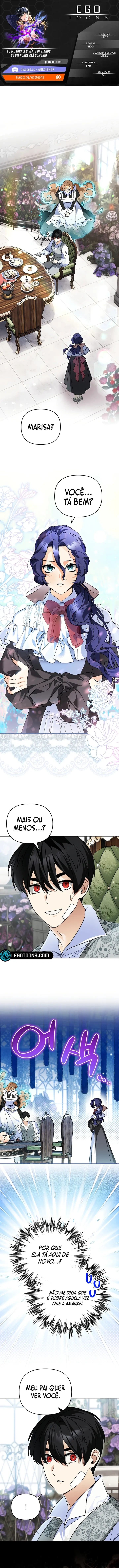 Eu me Tornei o Gênio Bastardo de um Nobre Clã Sombrio capítulo 43 página 1
