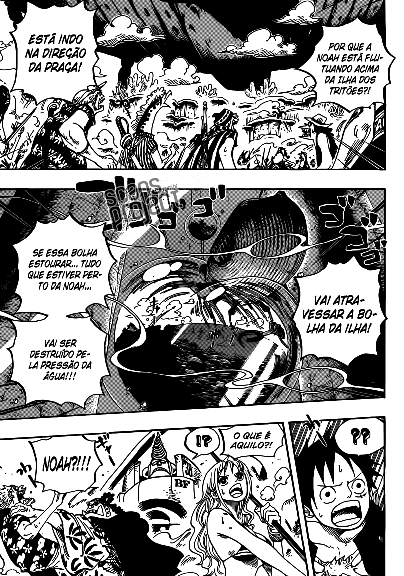One Piece capítulo 637 página 10