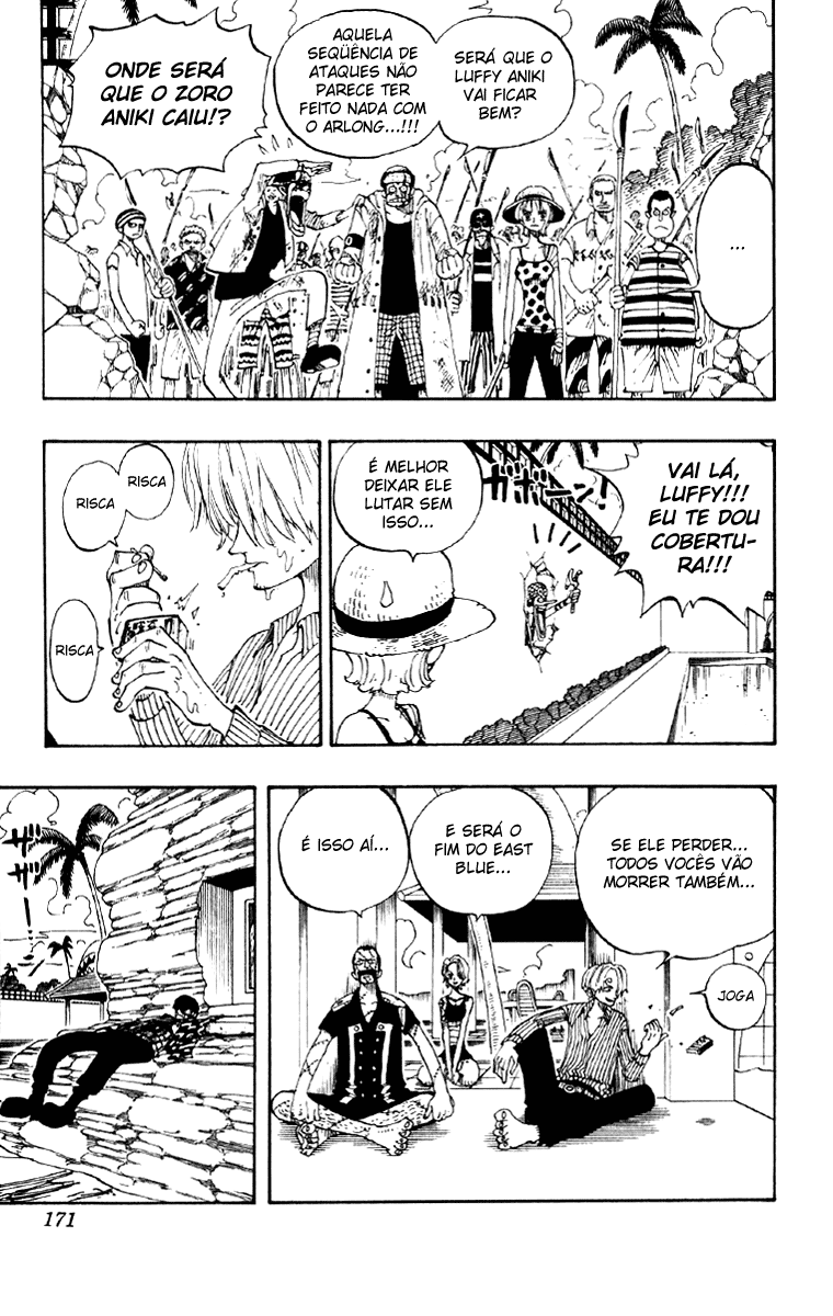 One Piece capítulo 90 página 3