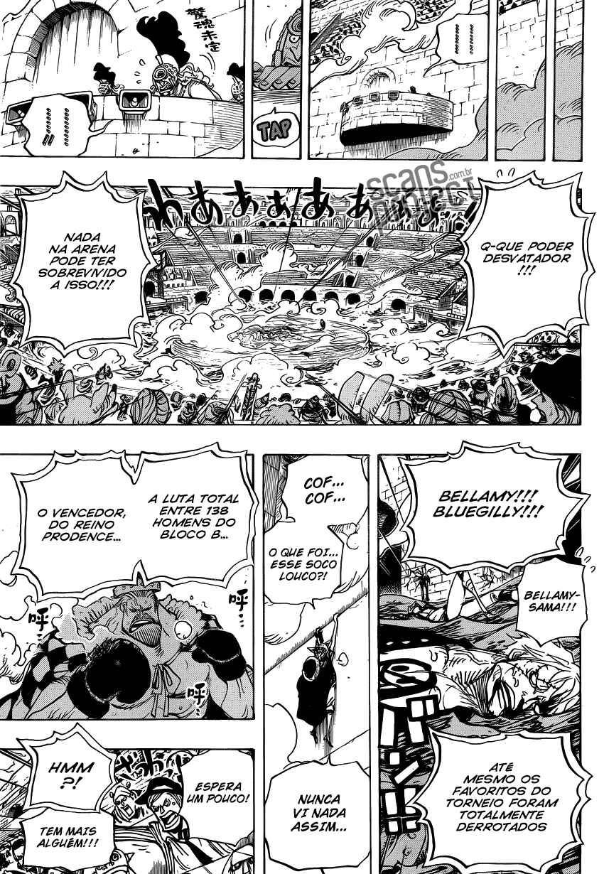 One Piece capítulo 709 página 15