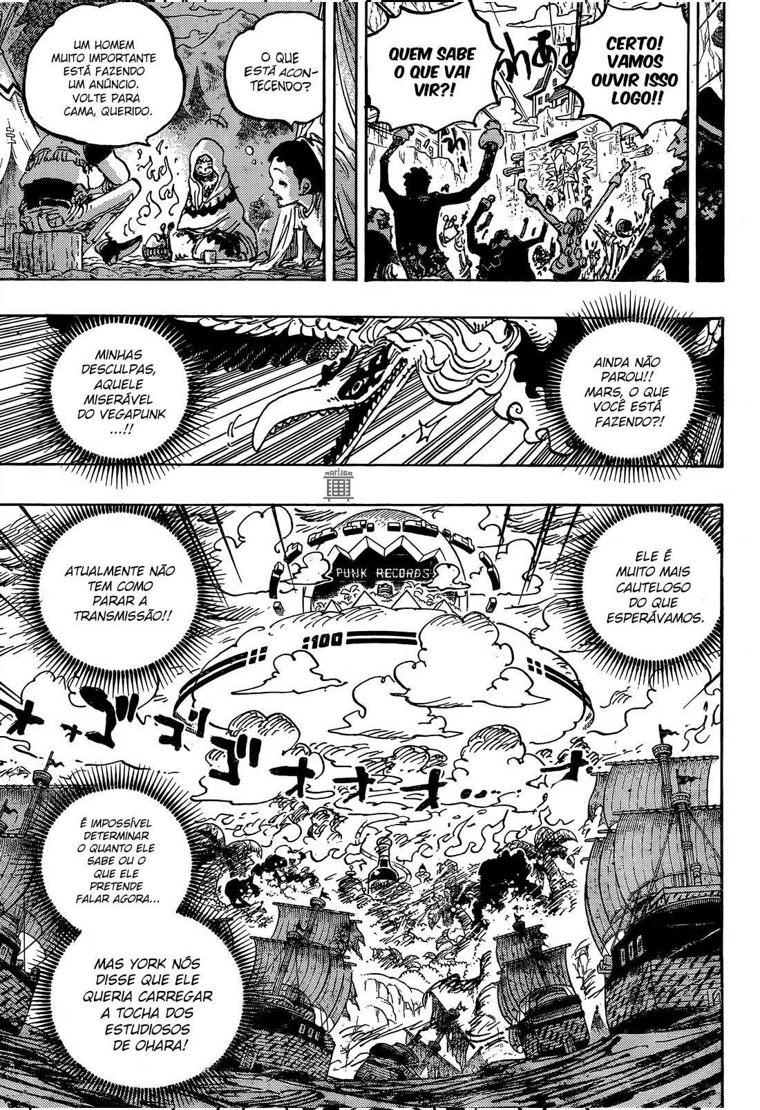 One Piece capítulo 1113 página 7
