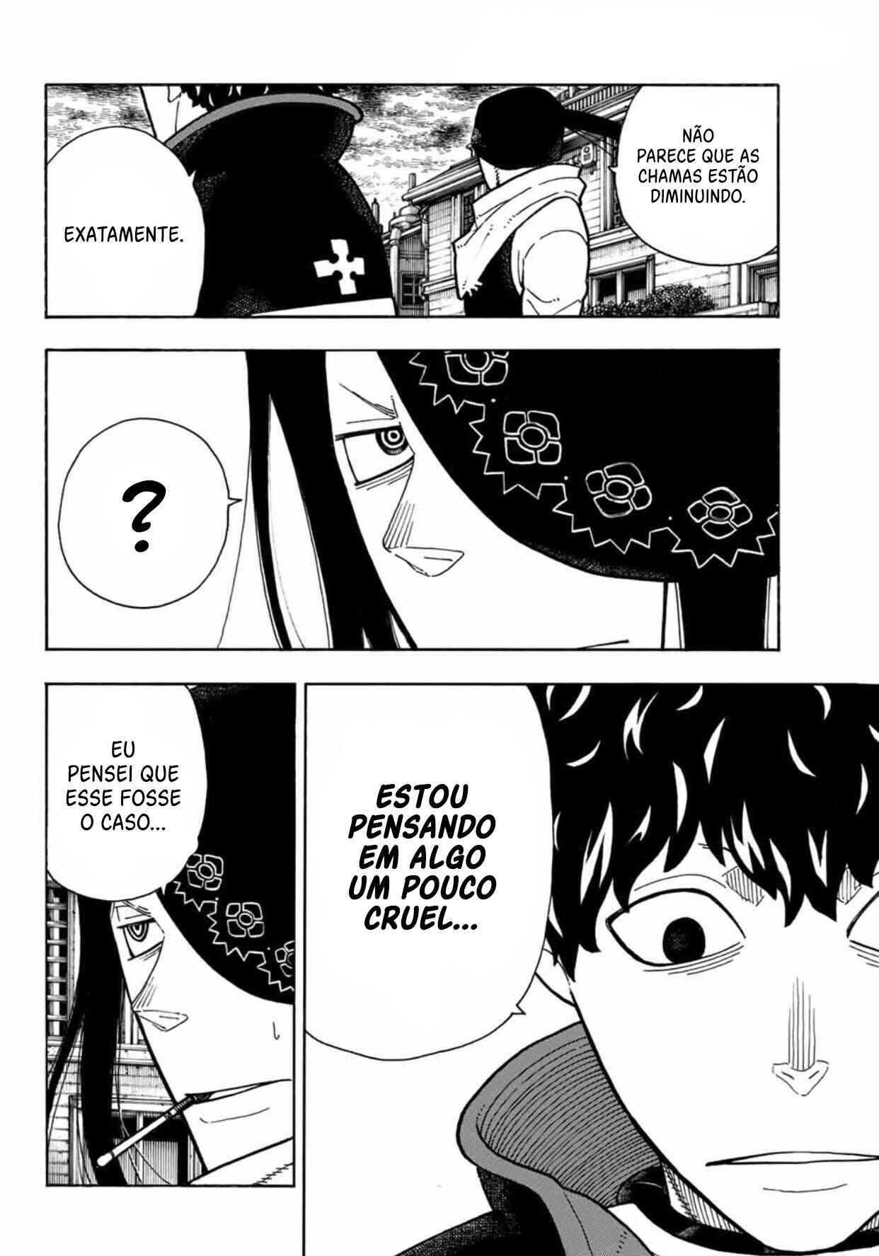 Fire Force capítulo 256 página 7