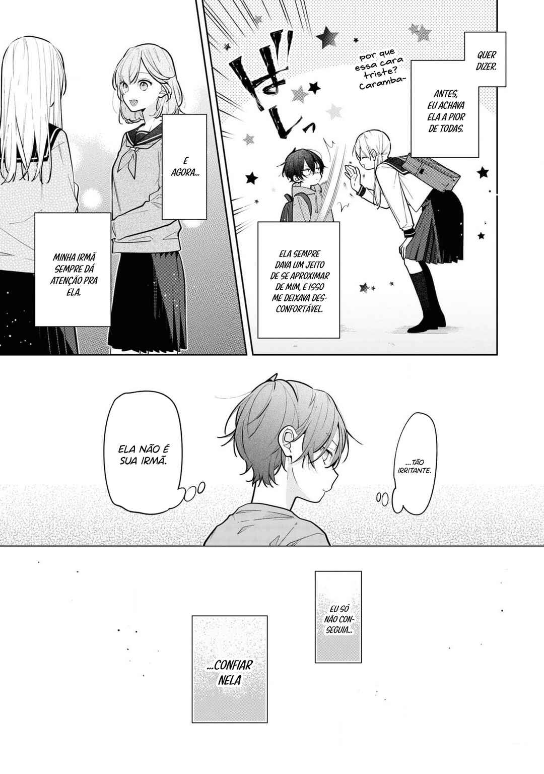 Nee-chan no Tomodachi ga Uzai Hanashi capítulo 9 página 6
