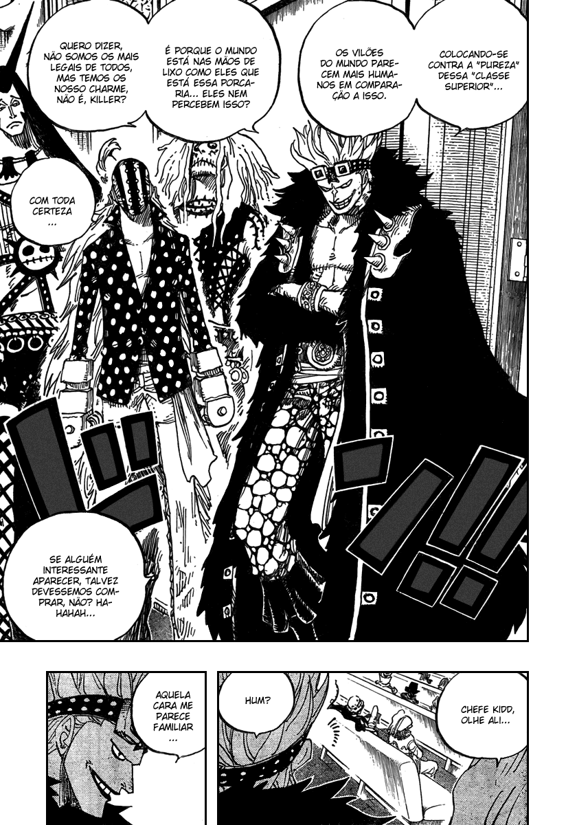 One Piece capítulo 500 página 15