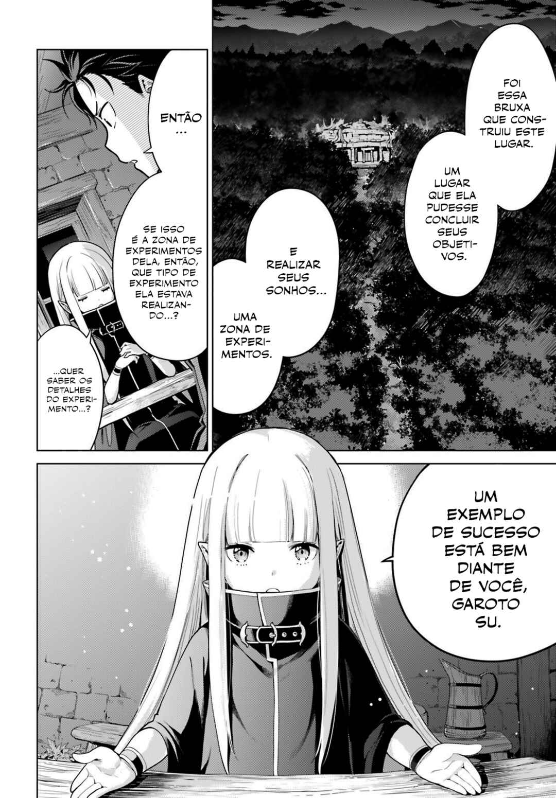 Re:Zero kara Hajimeru Isekai Seikatsu: Dai 4-shou—Seiiki to Gouyoku no Majo capítulo 26 página 9