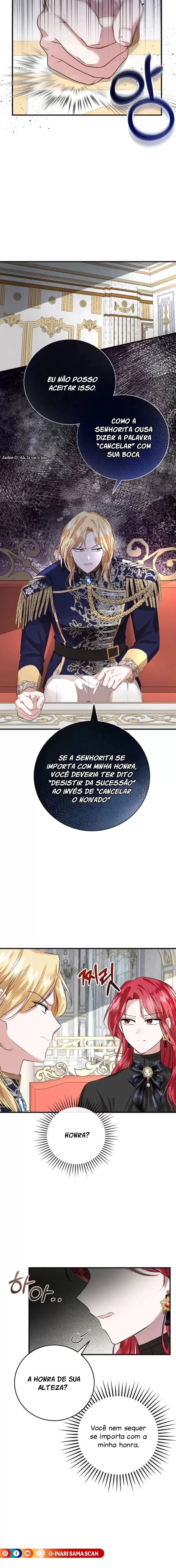 A Vida da Vilã, Eu Tentarei Viver capítulo 4 página 6