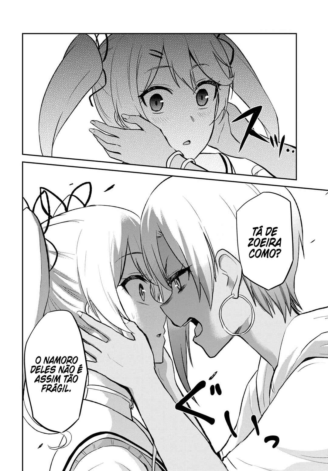 Hajimete no Gal capítulo 60 página 12