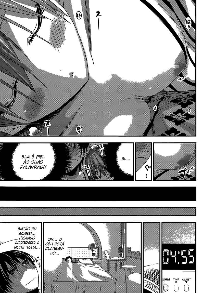 Minamoto-kun Monogatari capítulo 159 página 8