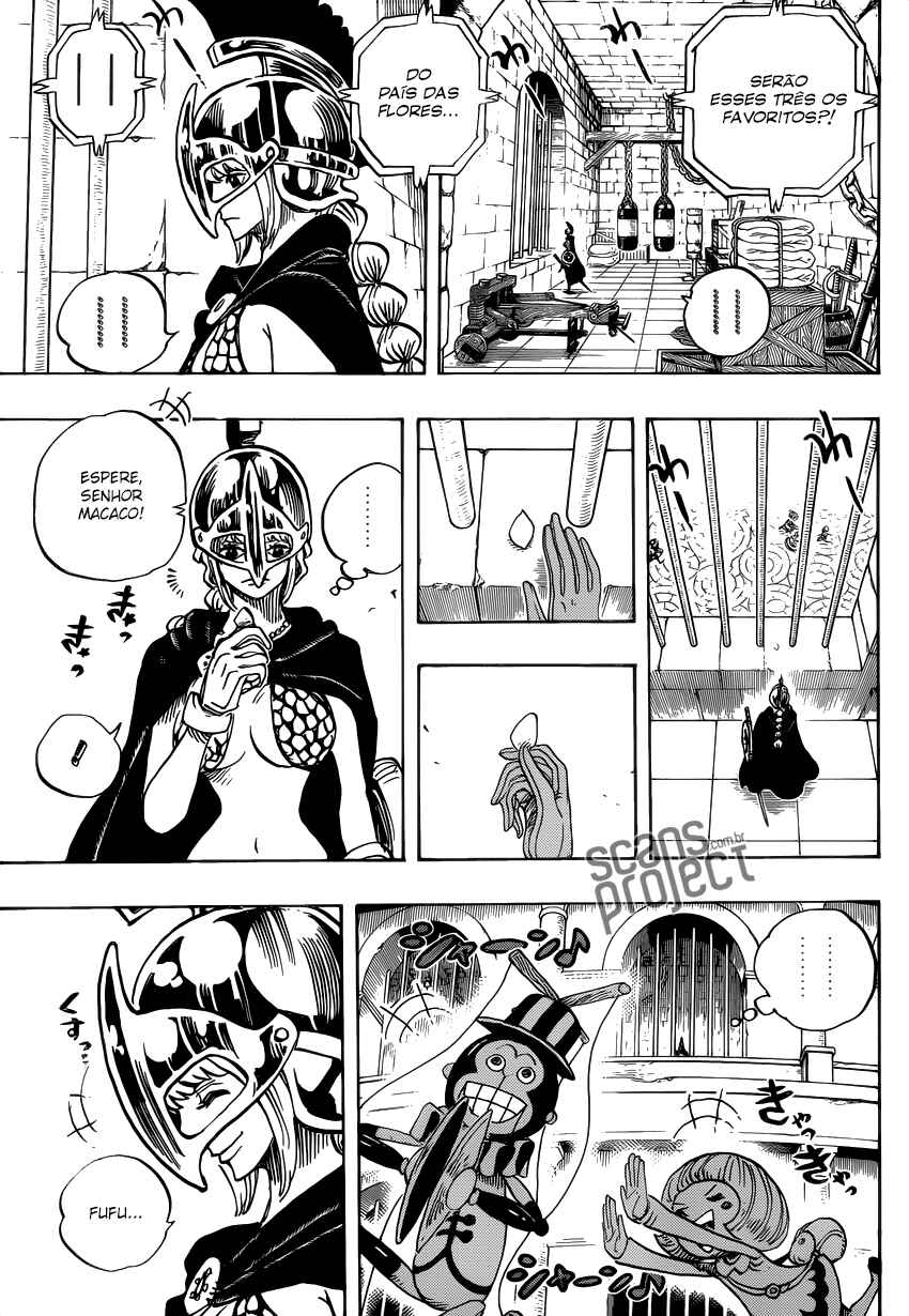 One Piece capítulo 711 página 15
